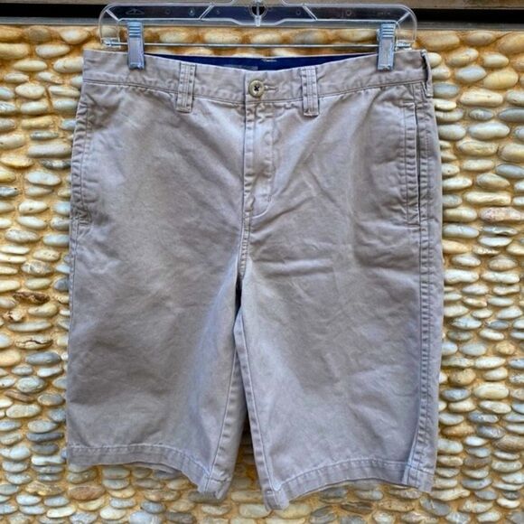 Pure Stuff Khaki Tan Bermuda Shorts. Size 20. VGUC! - Picture 1 of 3